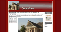 Desktop Screenshot of abcvetoflewisville.com
